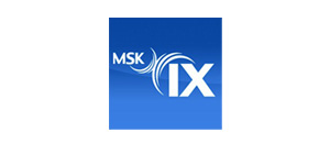 Логотип партнера: АО «ЦВКС МСК-IX»